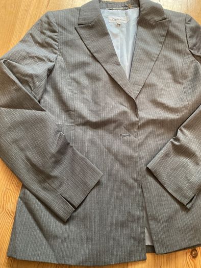 ladies Calvin Klein skirt suit