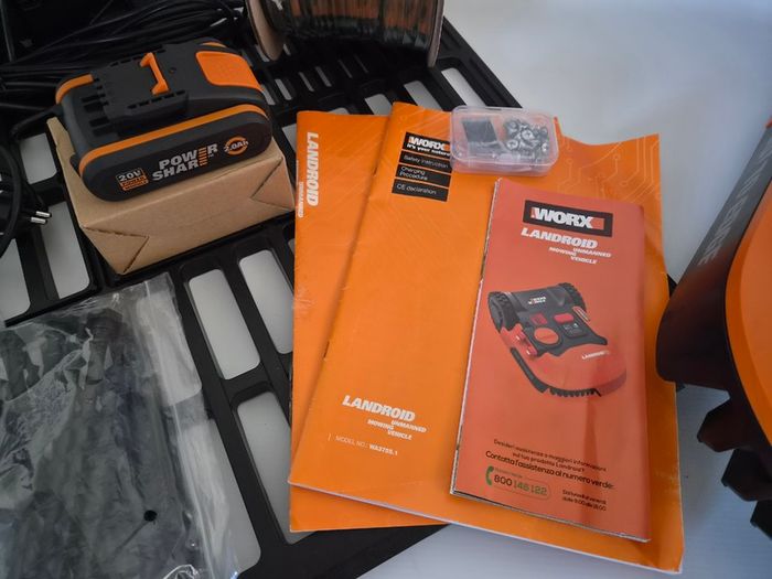 Worx Landroid WR141E Robotic lawnmower, App Controlled
