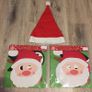 Christmas decorations Santa Snowman Penguin Reindeer kids baby children masks hat socks bundle Image 3