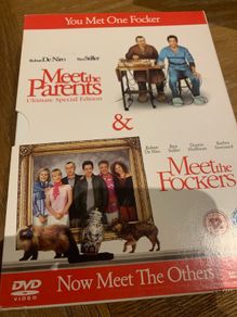 Meet The Parents/Meet The Fockers (2 disc set)