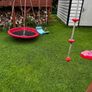 Playhouse with swings and slide Image 8