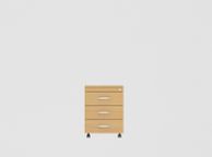 main image for ad Three Drawer Lockable Mobile Pedestal