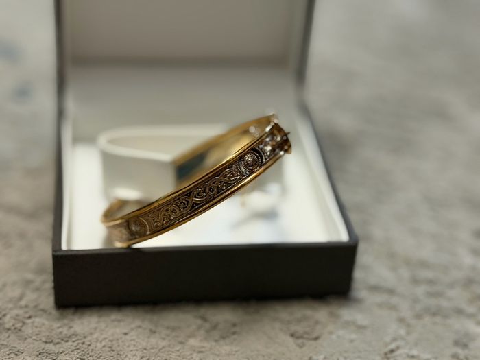 Jools Sterling Silver Bangle