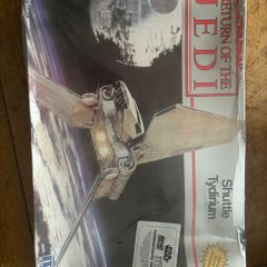 Shuttle Tydirium Return Of The Jedi Commemorative Ed Amt Ertl Sealed 8733-O5
