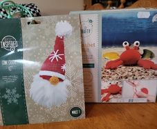 Crochet Crab and Gonk kits