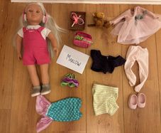 PRICE DROP - Our Generation - Marlow Doll (with additional accessories)