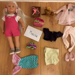 PRICE DROP - Our Generation - Marlow Doll (with additional accessories)