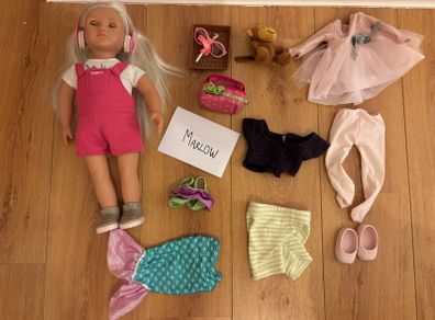 PRICE DROP - Our Generation - Marlow Doll (with additional accessories)