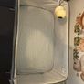 chicco next2me bedside crib with mattress and mattress topper Image 2