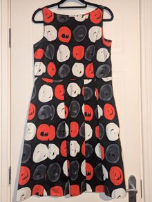 perfect for Christmas pleated midi dress from Coast.