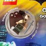 LEGO Batman Exclusive Tartan Minifigure with Activity Book Image 2