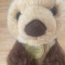 Cute Baby Otter plush By Aurora Image 2