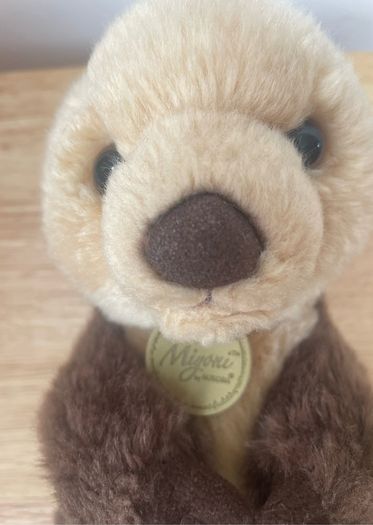 Cute Baby Otter plush By Aurora