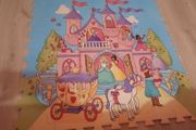 Disney princess giant floor puzzle