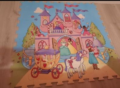 Disney princess giant floor puzzle