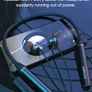 250 HOURS PLAYBACK with TF original SanDisk 64GB Ultra Memory Card Endurance Bluetooth Headphone Bass Wireless Headphones with Mic Stereo Neckband Earphones Sport Headset Image 3