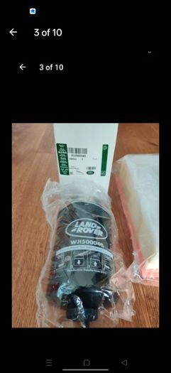 Land Rover - Full Service kit - OEM Land Rover parts