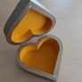 Wooden heart box Image 2