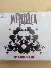 Metallica CD - Mama Said  (Part One)
