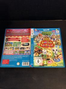 Animal Crossing: Amibo Festival Nintendo Wii U