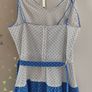1970s Vintage Polka Dot Summer Dress Image 6