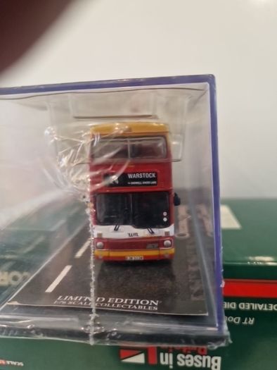 1:76 scale corgi omnibus post office