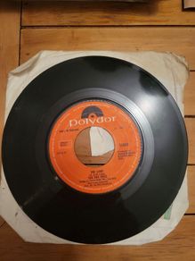 Bee Gees The Lord 7 inch Single 1969 Polydor