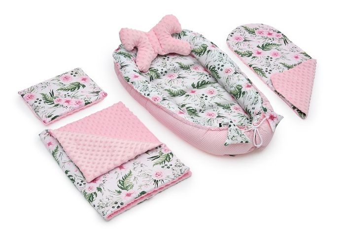 Baby nest set - cocoon set