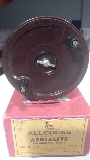 Allcocks Vintage Aerialite Fishing Reel