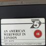 An American Werewolf In London (HORROR FILM) Vhs Video Channel 5, Year 1982. Image 10