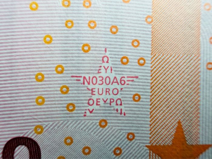European Union  GREECE     (  Y  )  10 Euro. 2002. ( JCT   ) plate Code  NO3O  Scarce ( Uncirculated )