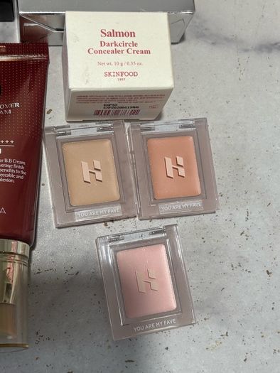 Korean foundations, BB CREAM, cushion foundations, correctors