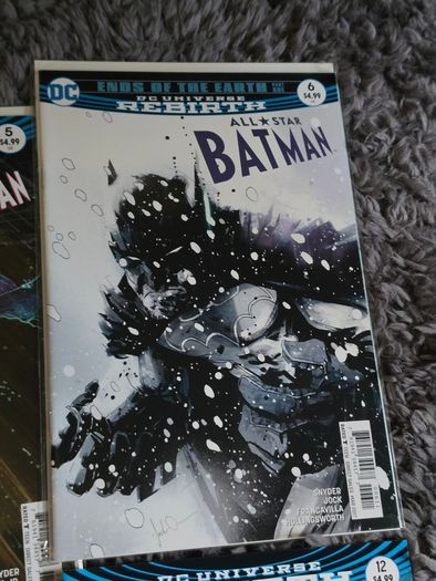 All Star Batman #1-12 + Variants | DC Comics