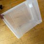70 x storage boxes with lids (22 litre) Image 4