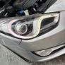 i40 headlights Image 2