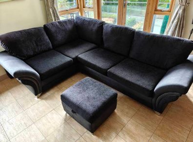 DFS Corner Sofa with pull out bed