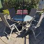 Garden Table & Chairs set Image 3