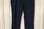 M and S Dressy Navy Jeans size 16
