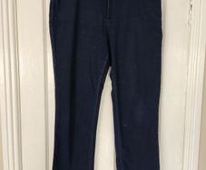 M and S Dressy Navy Jeans size 16
