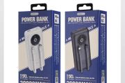 REMAX RPP-38 20W+22.5W Built-in Dual Fast Charging Cables Power Bank 20000mAh