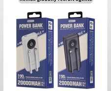 REMAX RPP-38 20W+22.5W Built-in Dual Fast Charging Cables Power Bank 20000mAh