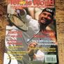 3 x Vintage Tennis World Magazine. Image 4