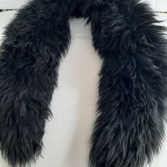 genuine sheepskin collar