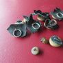 Naval Buttons Military Image 6