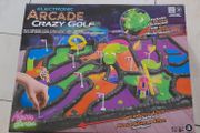 Arcade crazy golf game