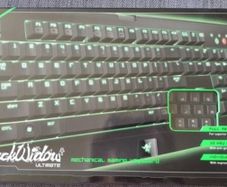 Black Widow Gaming Keyboard