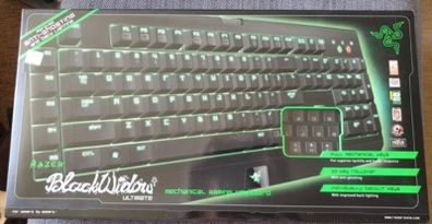 Black Widow Gaming Keyboard