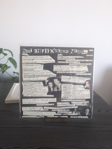 Not The Nine O'Clock News - Not The Nine O'Clock News... (LP, Album, Mono)