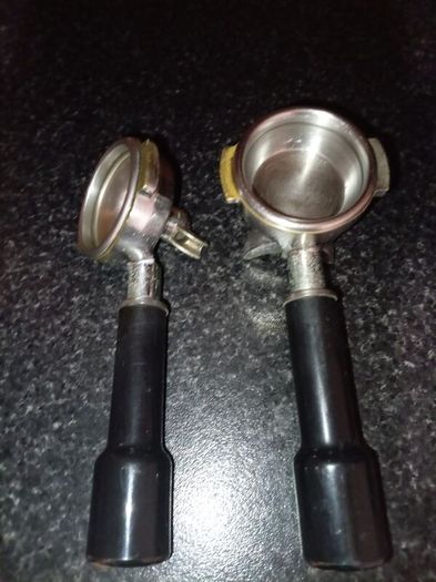 Commercial portafilter