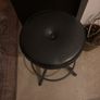IKEA sit/stand desk stool leather Image 2